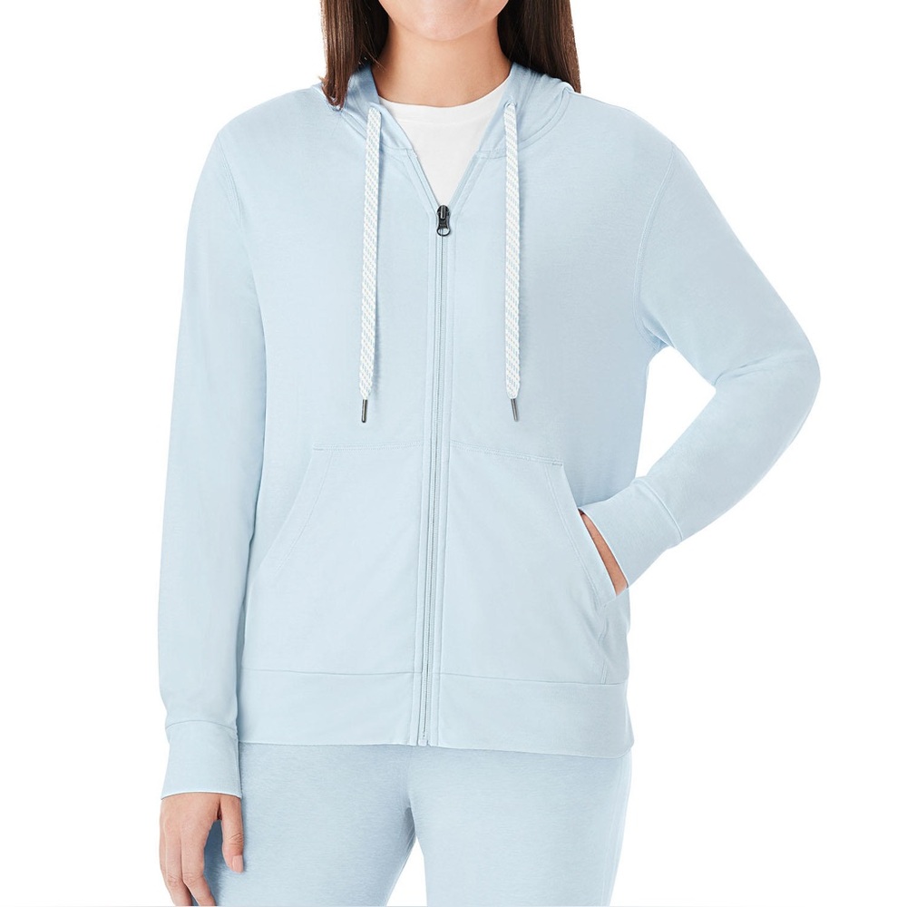 NWT Member's Mark Women's Favorite Soft Full Zip Jacket